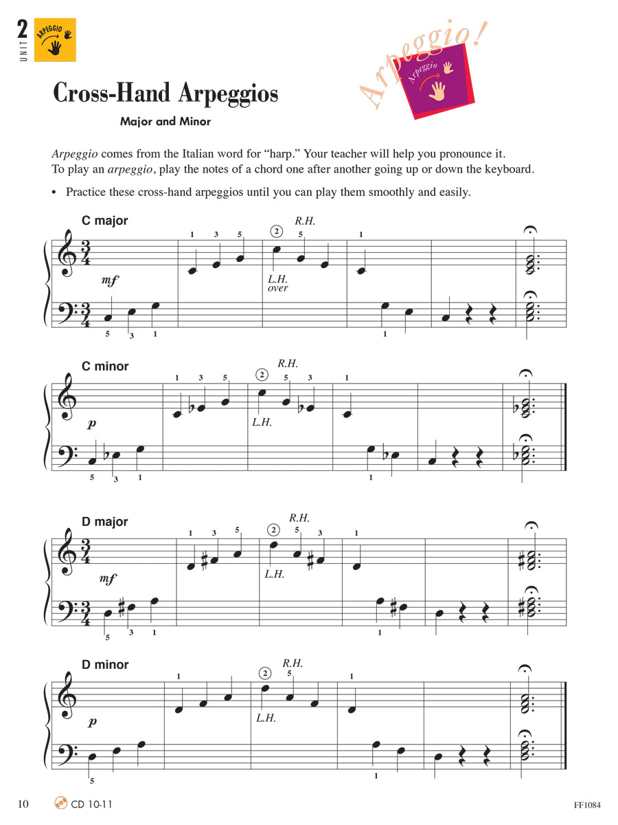 Piano Adventures® Level 2B Lesson Book – 2nd Edition