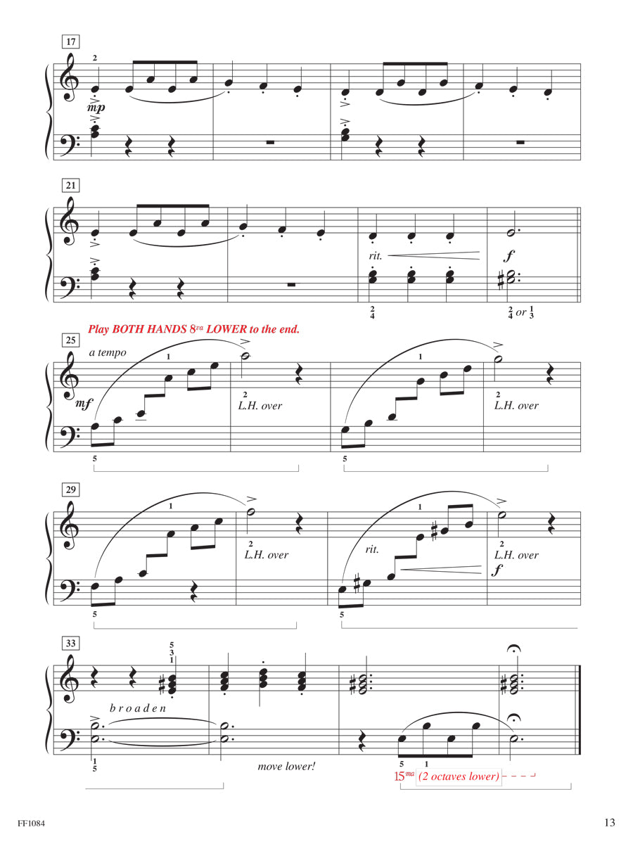 Piano Adventures® Level 2B Lesson Book – 2nd Edition