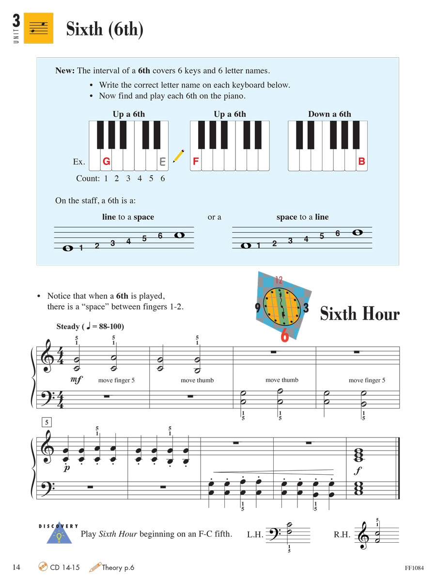 Piano Adventures® Level 2B Lesson Book – 2nd Edition
