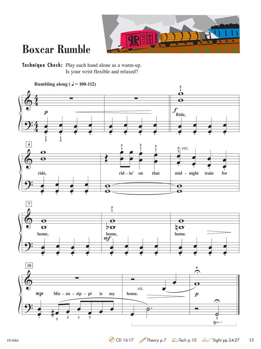 Piano Adventures® Level 2B Lesson Book – 2nd Edition