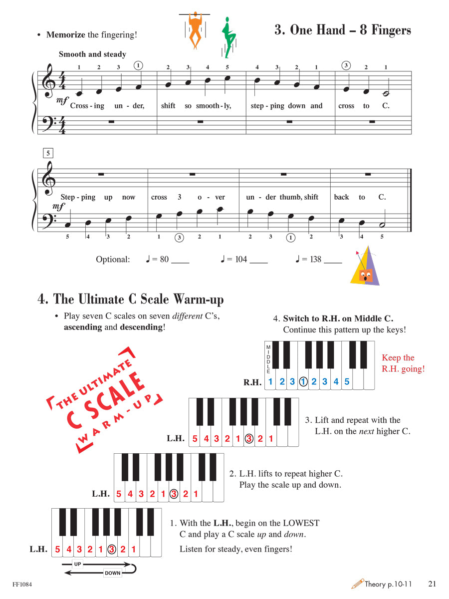 Piano Adventures® Level 2B Lesson Book – 2nd Edition