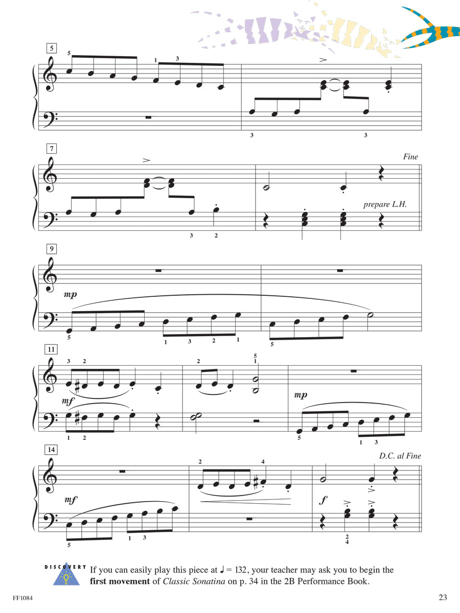 Piano Adventures® Level 2B Lesson Book – 2nd Edition