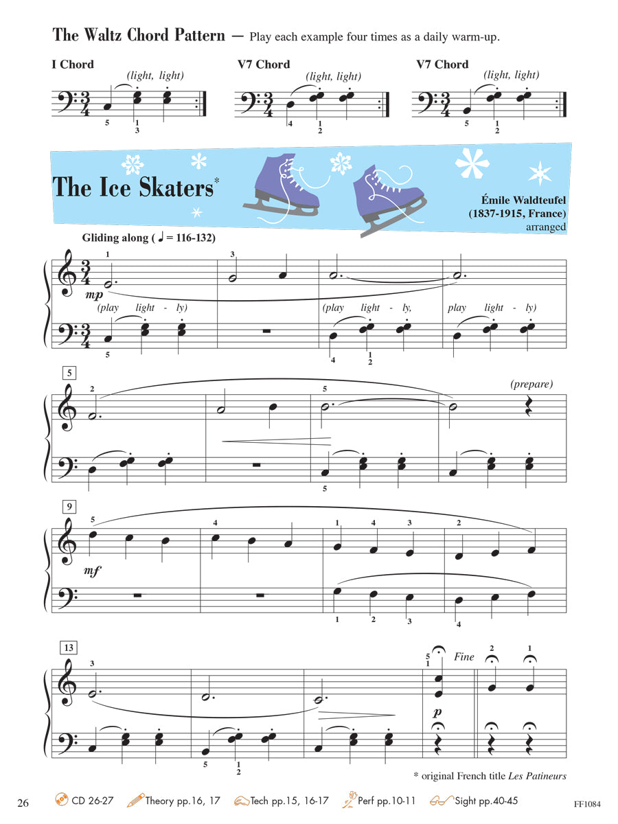 Piano Adventures® Level 2B Lesson Book – 2nd Edition