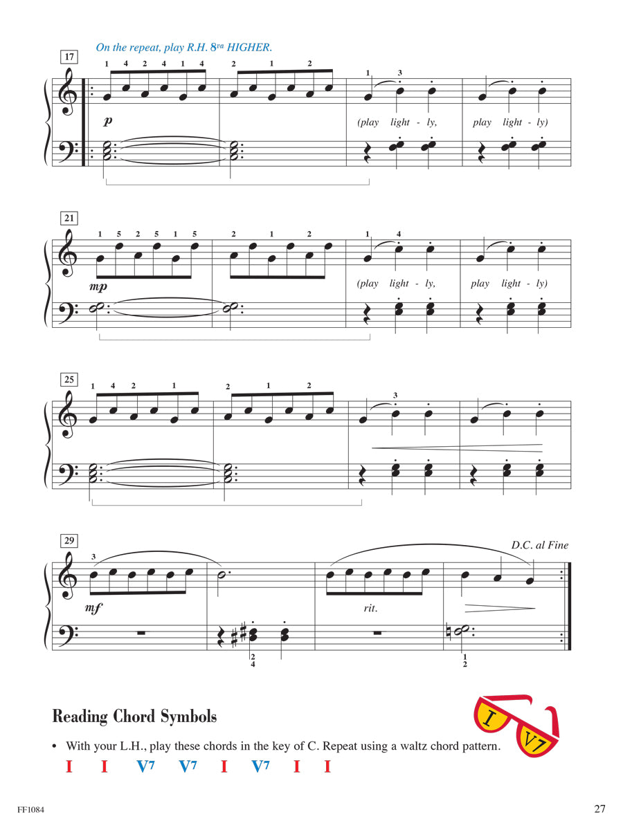 Piano Adventures® Level 2B Lesson Book – 2nd Edition