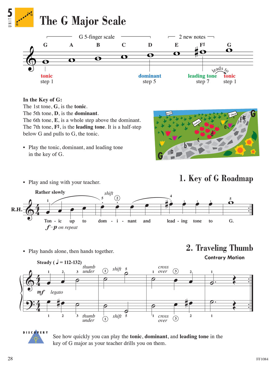 Piano Adventures® Level 2B Lesson Book – 2nd Edition