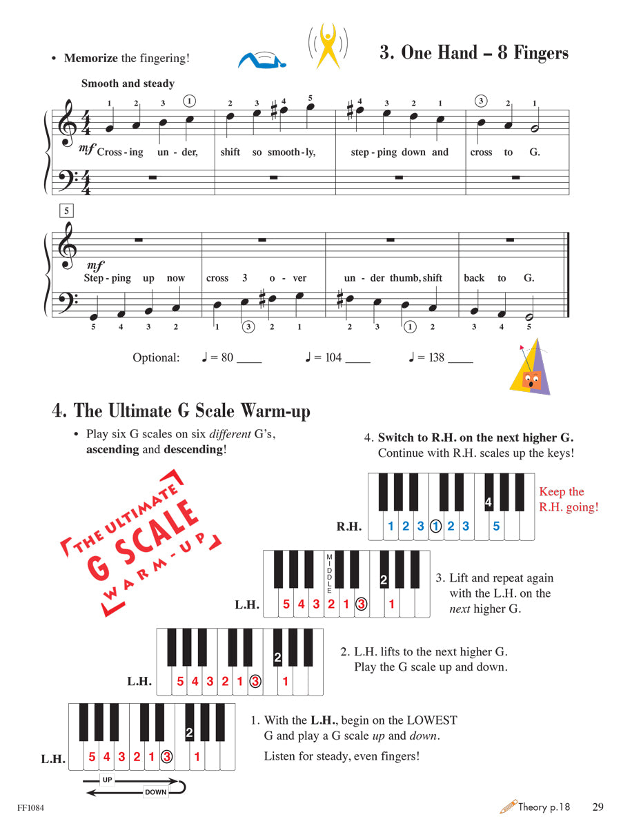 Piano Adventures® Level 2B Lesson Book – 2nd Edition