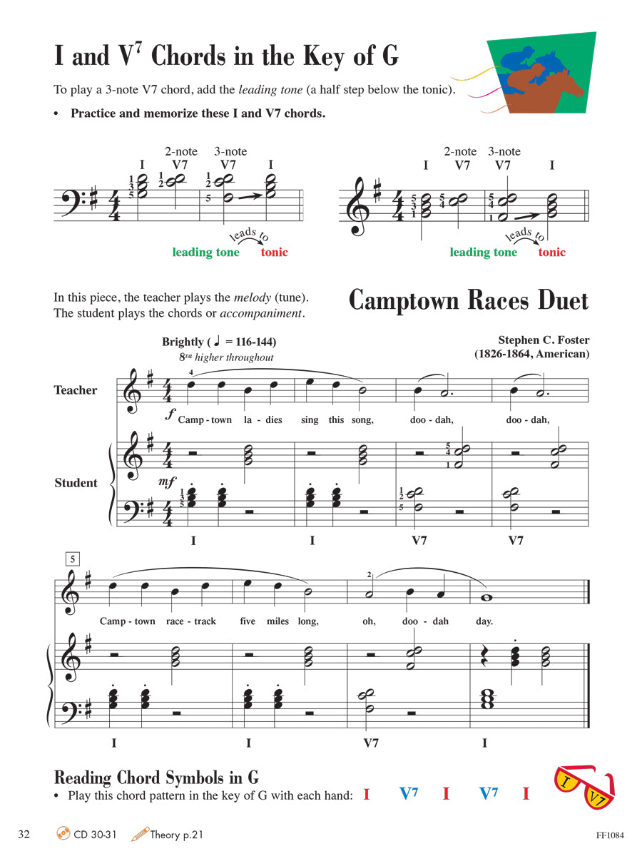 Piano Adventures® Level 2B Lesson Book – 2nd Edition