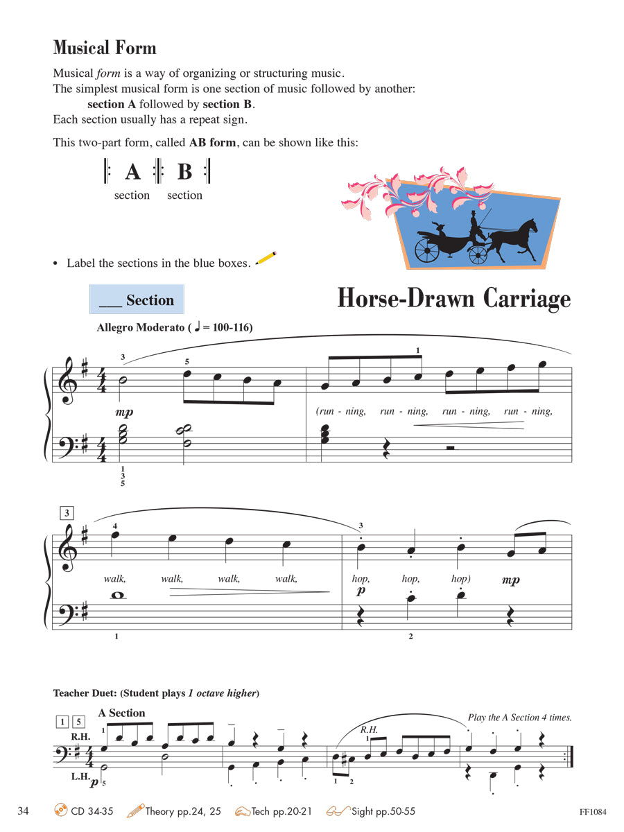 Piano Adventures® Level 2B Lesson Book – 2nd Edition