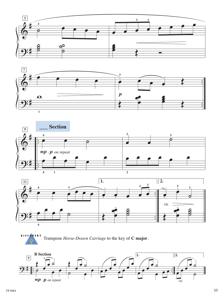 Piano Adventures® Level 2B Lesson Book – 2nd Edition