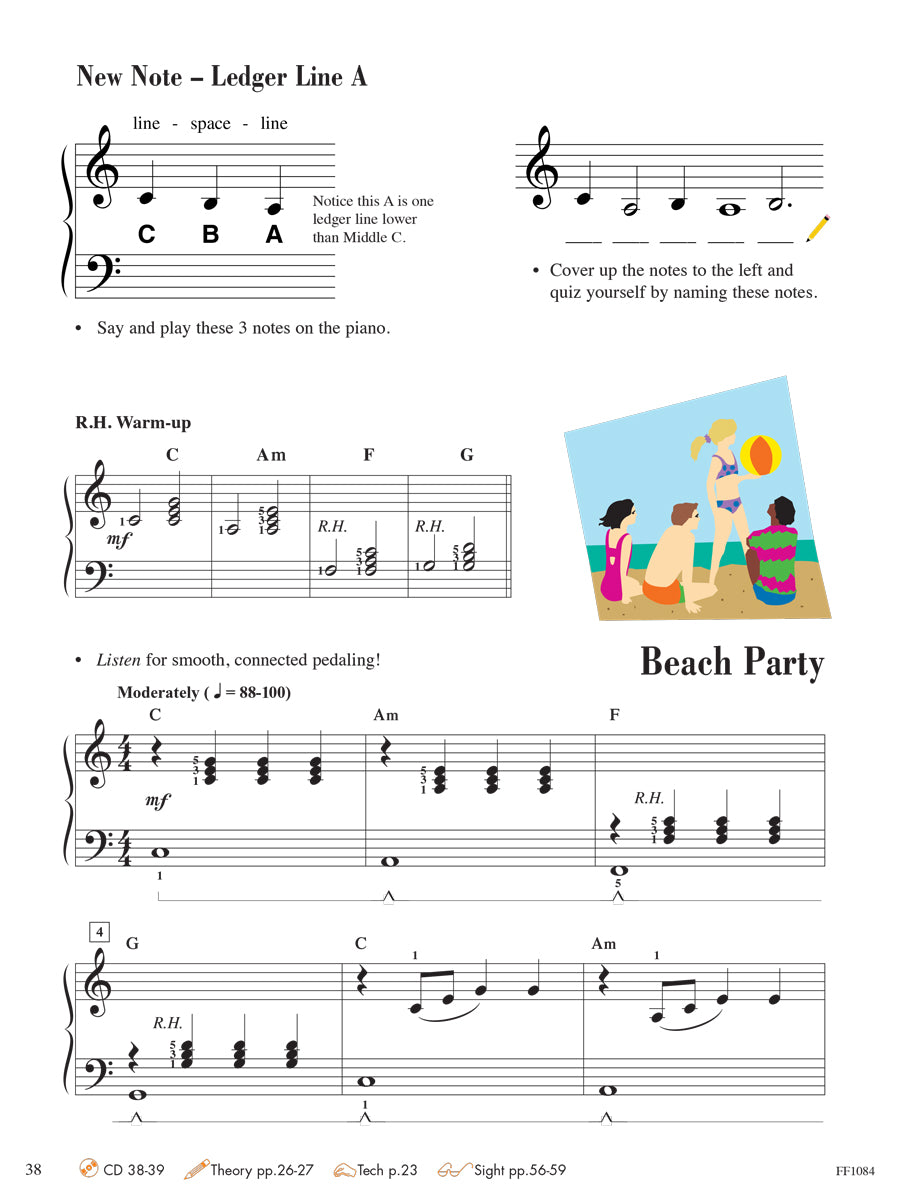 Piano Adventures® Level 2B Lesson Book – 2nd Edition