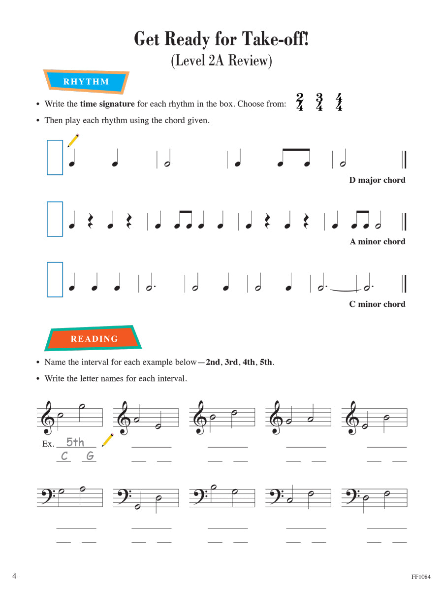 Piano Adventures® Level 2B Lesson Book – 2nd Edition