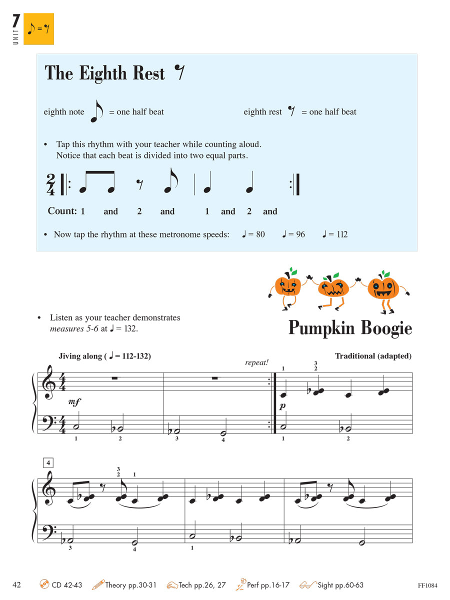 Piano Adventures® Level 2B Lesson Book – 2nd Edition