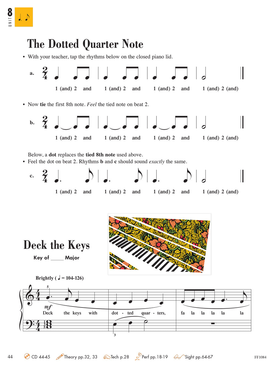 Piano Adventures® Level 2B Lesson Book – 2nd Edition