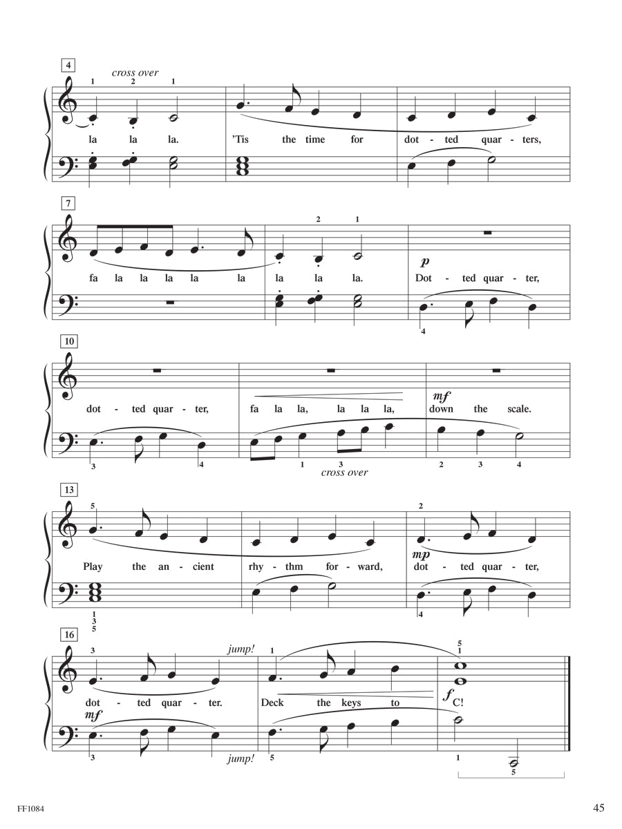 Piano Adventures® Level 2B Lesson Book – 2nd Edition