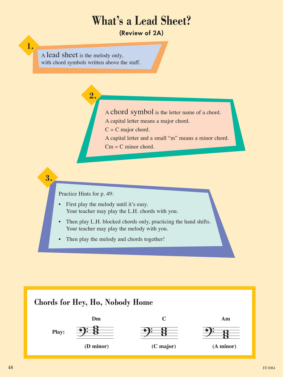 Piano Adventures® Level 2B Lesson Book – 2nd Edition