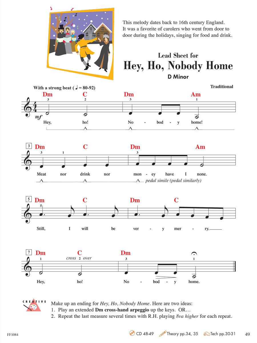 Piano Adventures® Level 2B Lesson Book – 2nd Edition