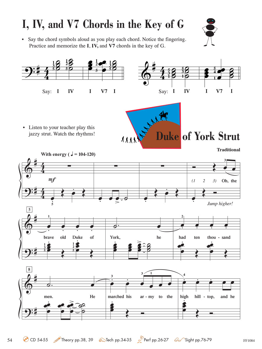 Piano Adventures® Level 2B Lesson Book – 2nd Edition