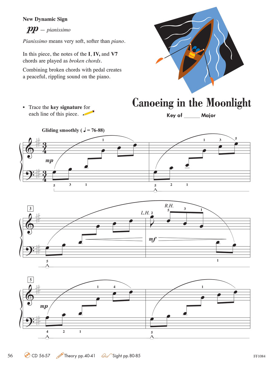 Piano Adventures® Level 2B Lesson Book – 2nd Edition