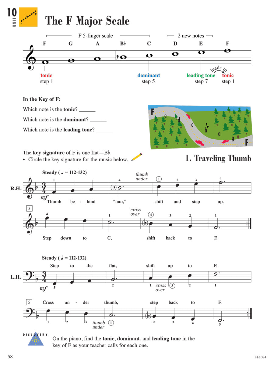 Piano Adventures® Level 2B Lesson Book – 2nd Edition