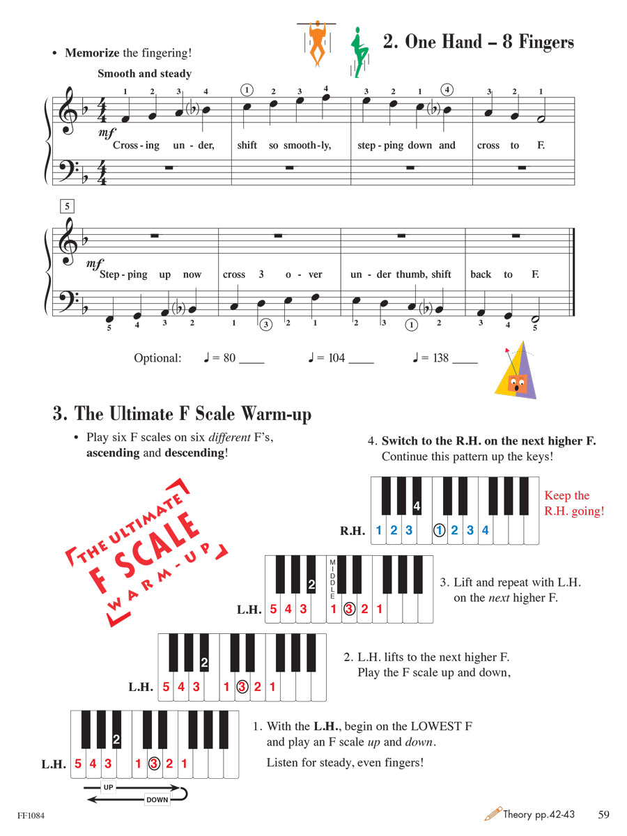 Piano Adventures® Level 2B Lesson Book – 2nd Edition