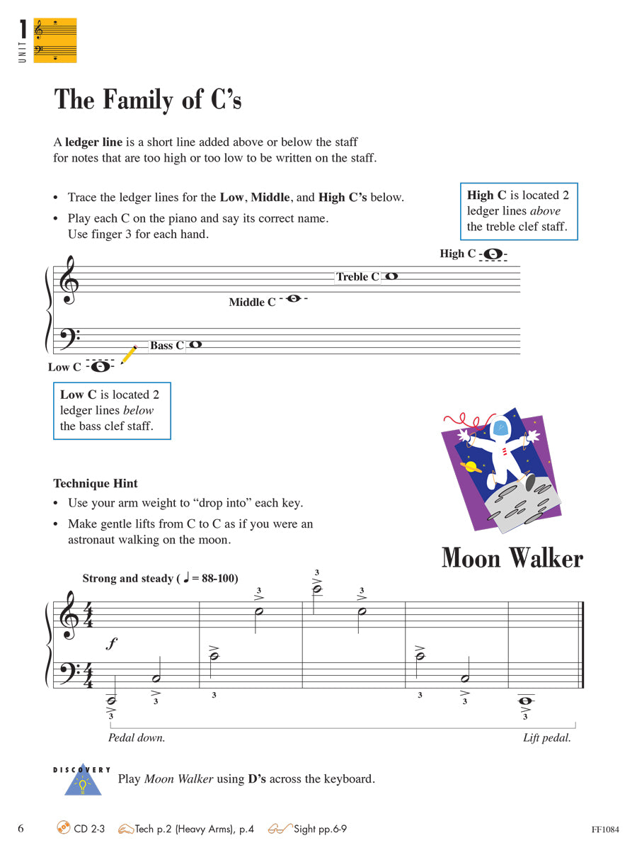 Piano Adventures® Level 2B Lesson Book – 2nd Edition