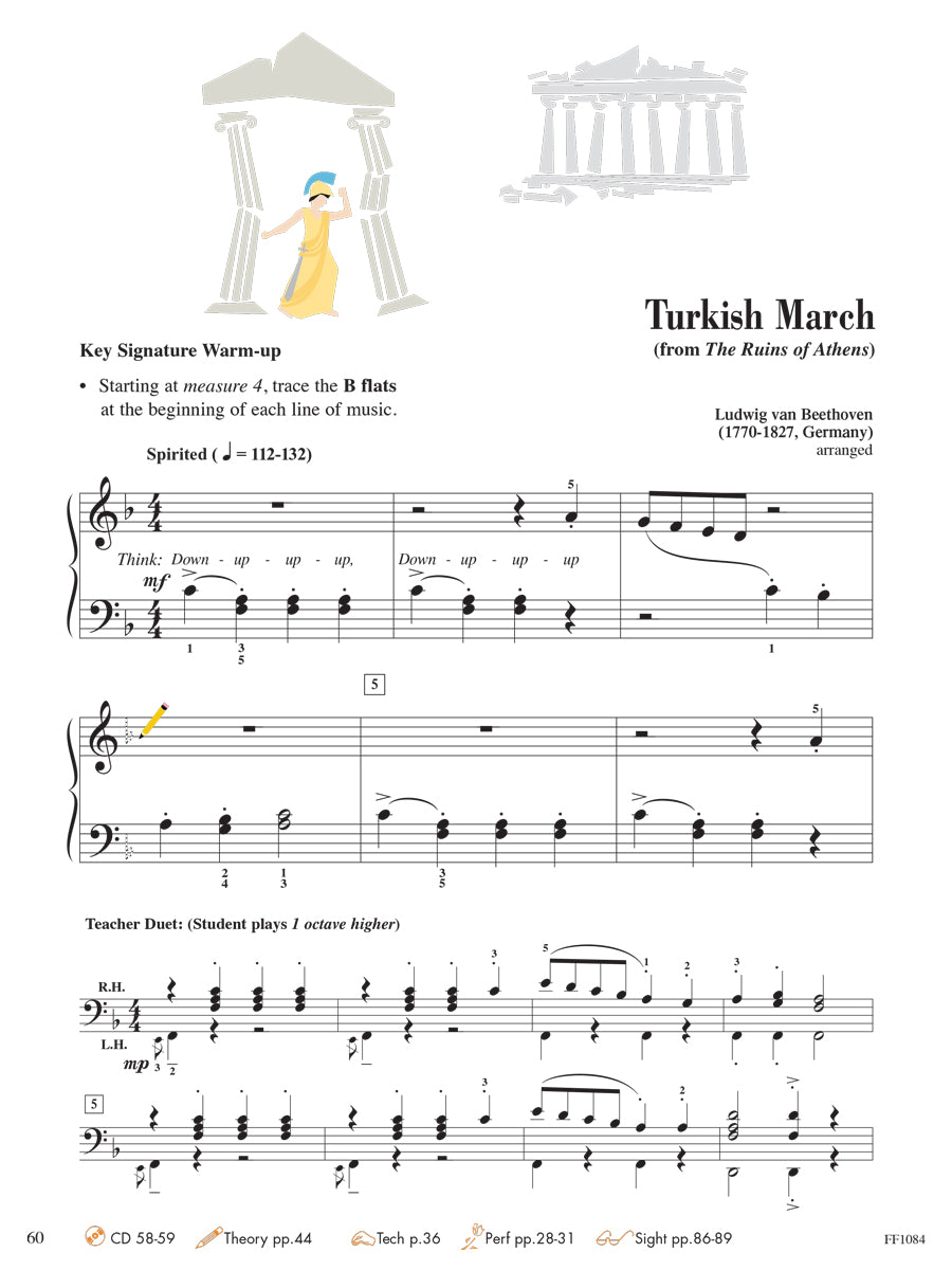 Piano Adventures® Level 2B Lesson Book – 2nd Edition