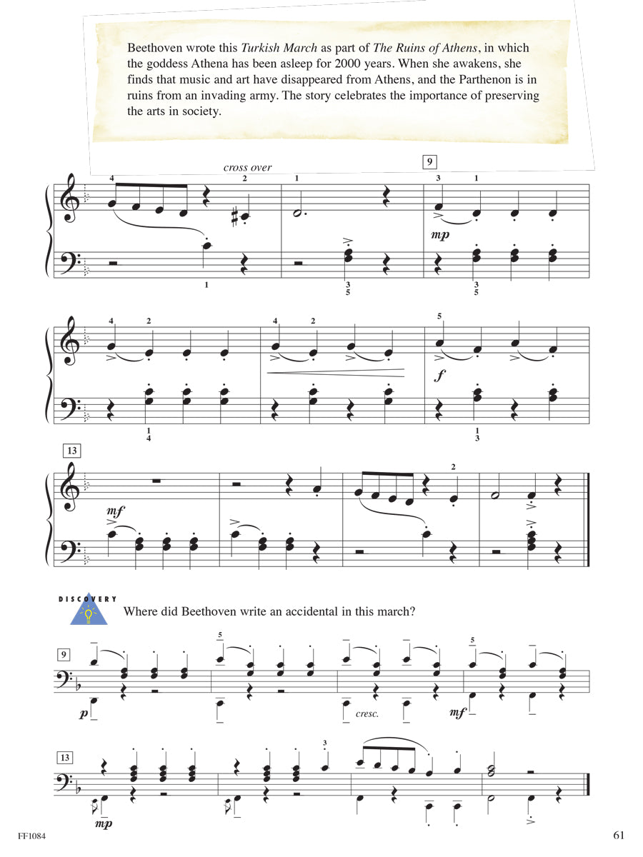 Piano Adventures® Level 2B Lesson Book – 2nd Edition