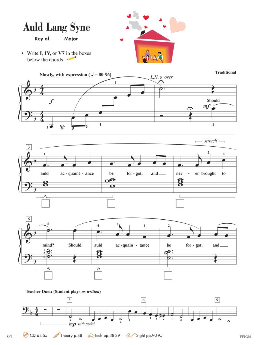 Piano Adventures® Level 2B Lesson Book – 2nd Edition