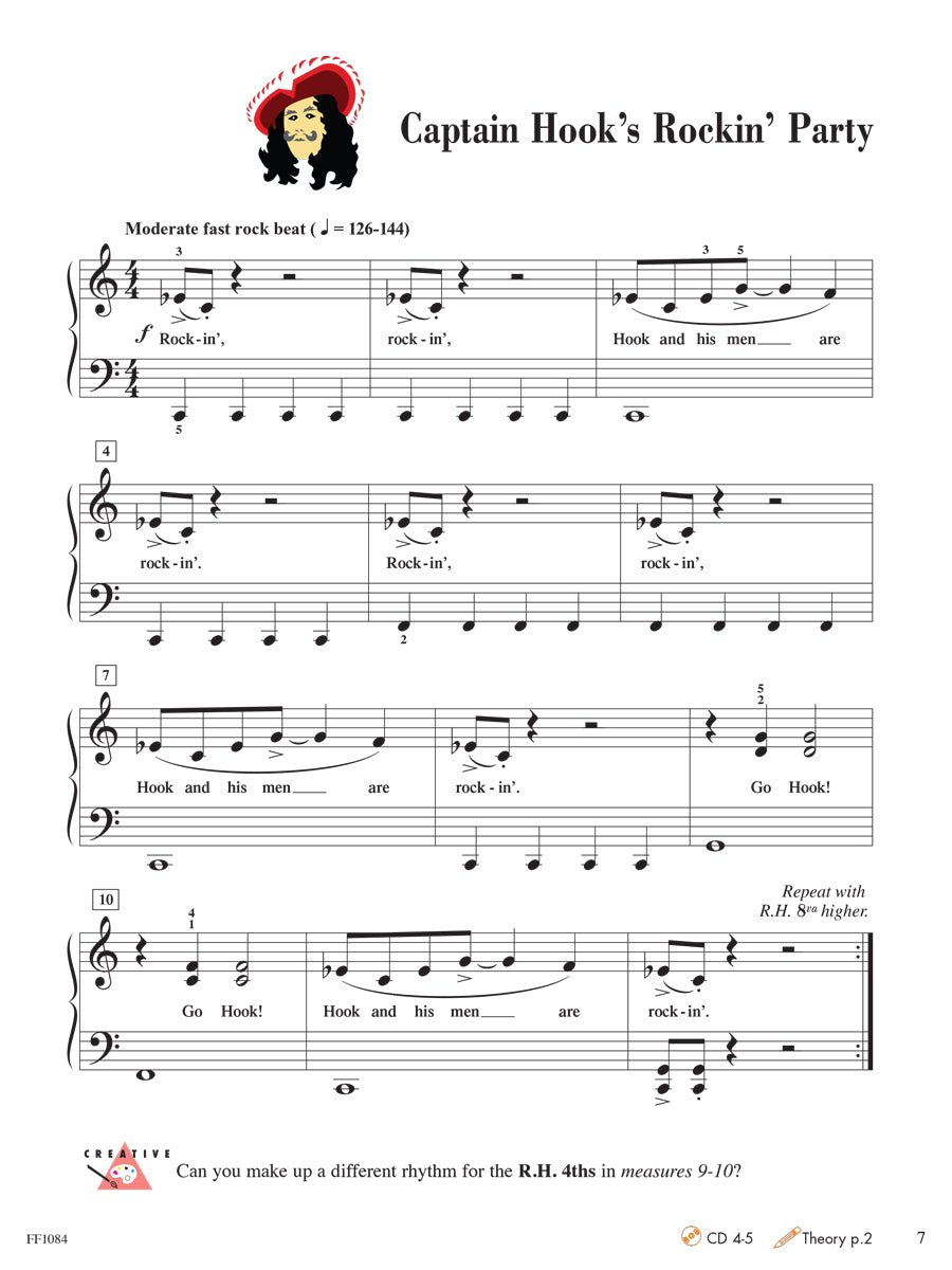 Piano Adventures® Level 2B Lesson Book – 2nd Edition