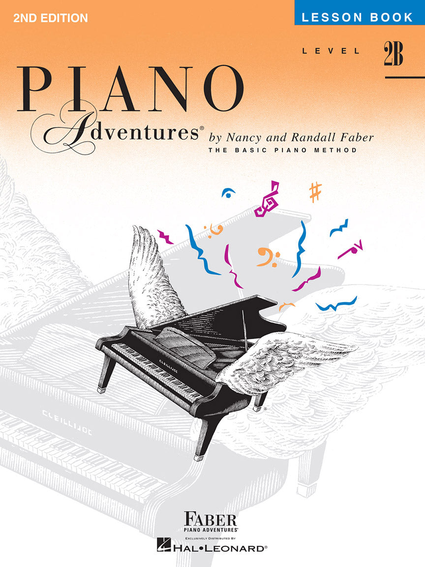 Piano Adventures® Level 2B Lesson Book – 2nd Edition
