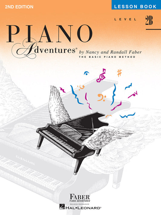 Piano Adventures® Level 2B Lesson Book – 2nd Edition