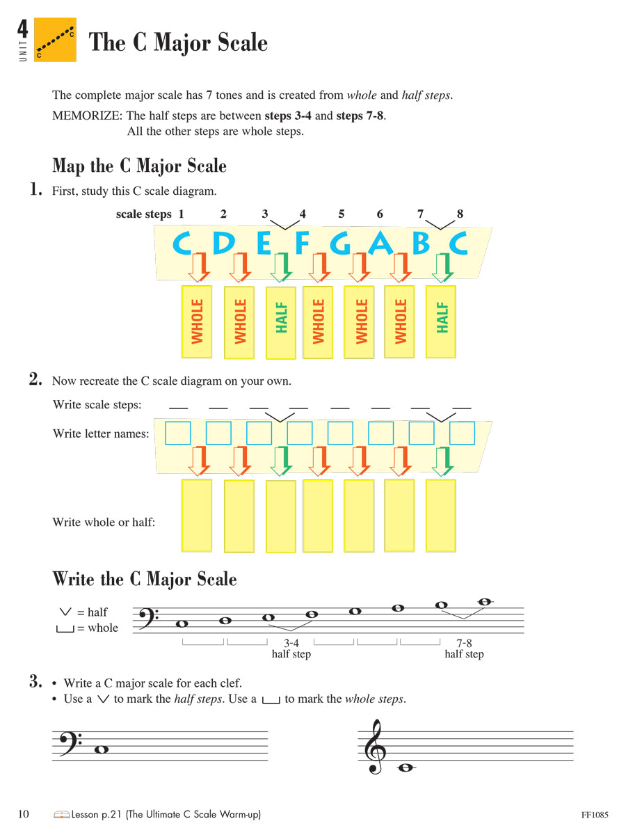 Piano Adventures® Level 2B Theory Book – 2nd Edition