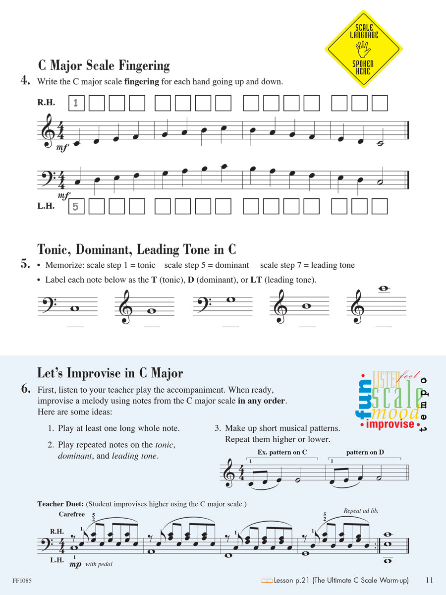 Piano Adventures® Level 2B Theory Book – 2nd Edition