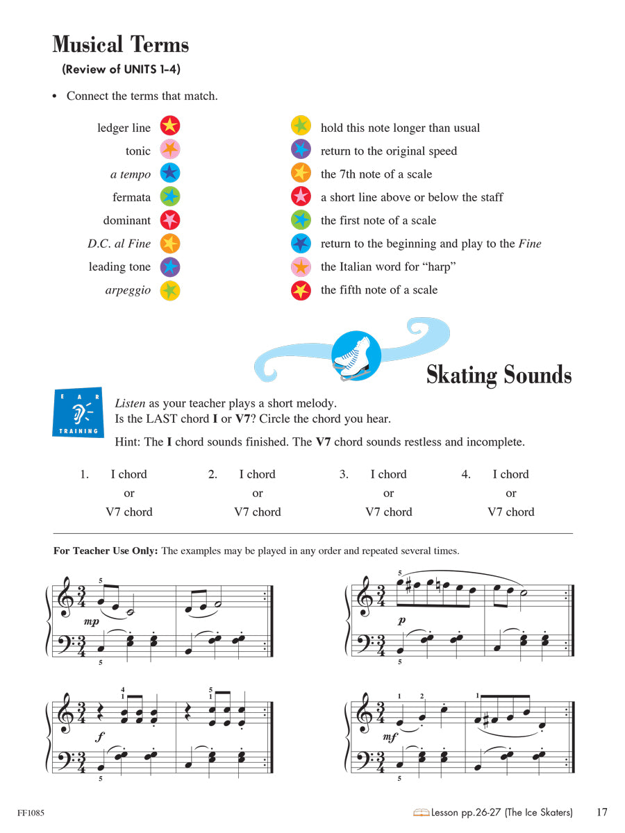 Piano Adventures® Level 2B Theory Book – 2nd Edition