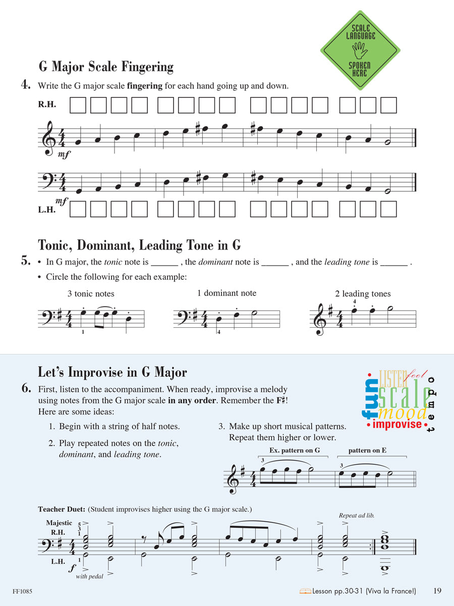 Piano Adventures® Level 2B Theory Book – 2nd Edition