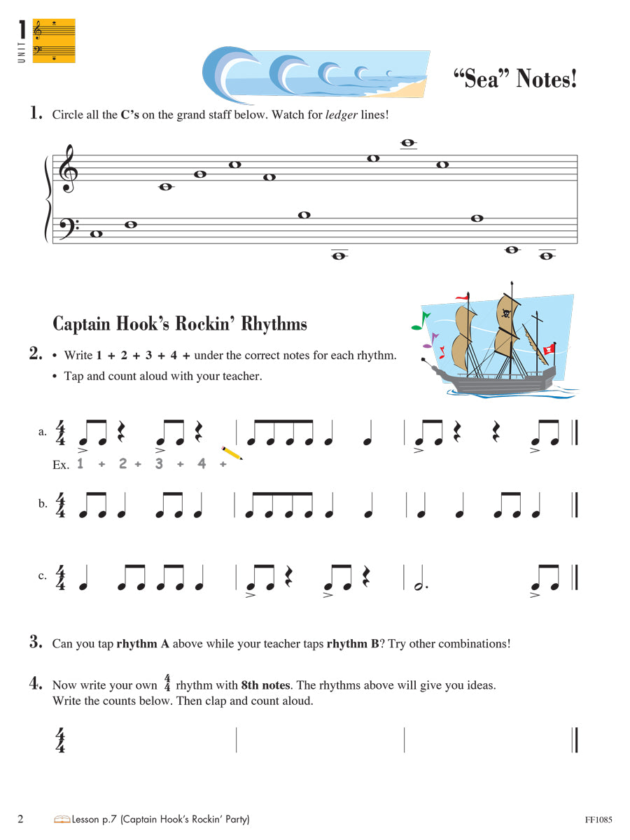 Piano Adventures® Level 2B Theory Book – 2nd Edition