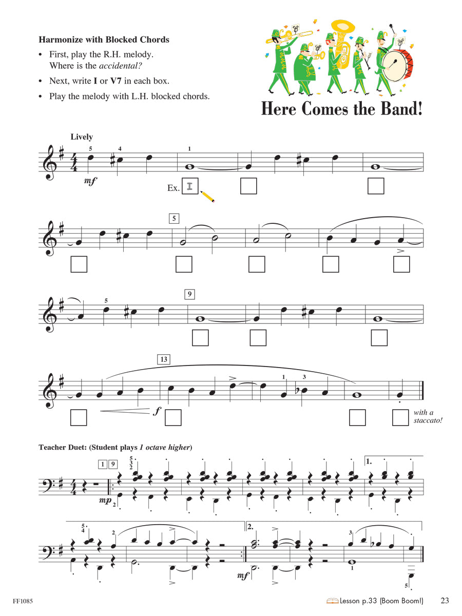 Piano Adventures® Level 2B Theory Book – 2nd Edition