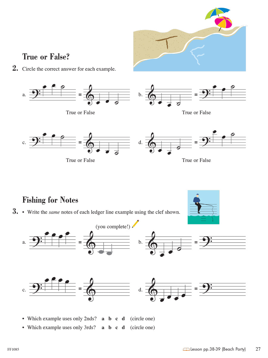 Piano Adventures® Level 2B Theory Book – 2nd Edition