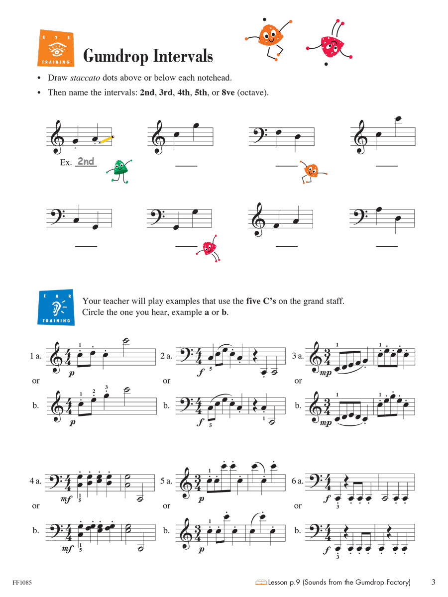 Piano Adventures® Level 2B Theory Book – 2nd Edition