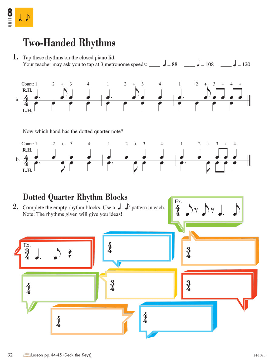 Piano Adventures® Level 2B Theory Book – 2nd Edition