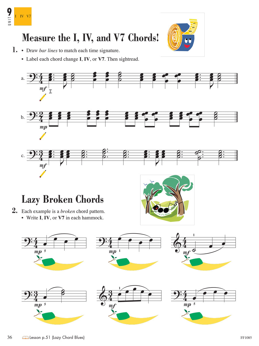 Piano Adventures® Level 2B Theory Book – 2nd Edition