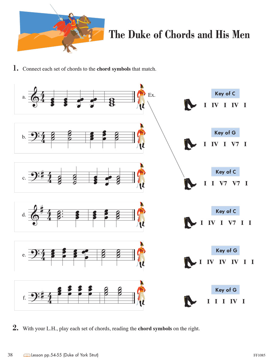 Piano Adventures® Level 2B Theory Book – 2nd Edition