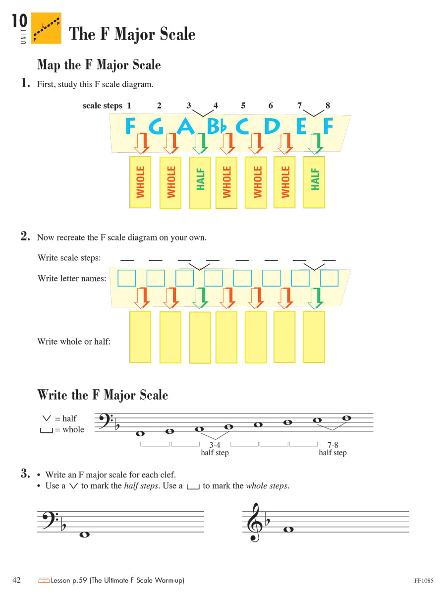 Piano Adventures® Level 2B Theory Book – 2nd Edition