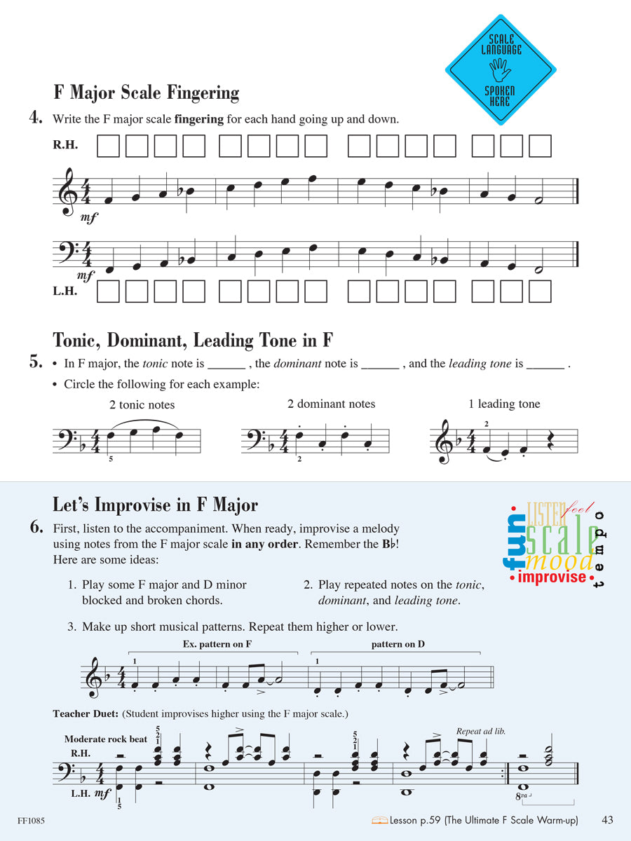 Piano Adventures® Level 2B Theory Book – 2nd Edition