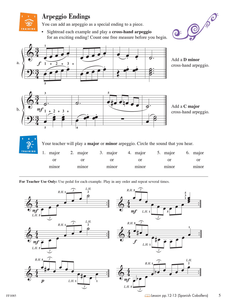 Piano Adventures® Level 2B Theory Book – 2nd Edition