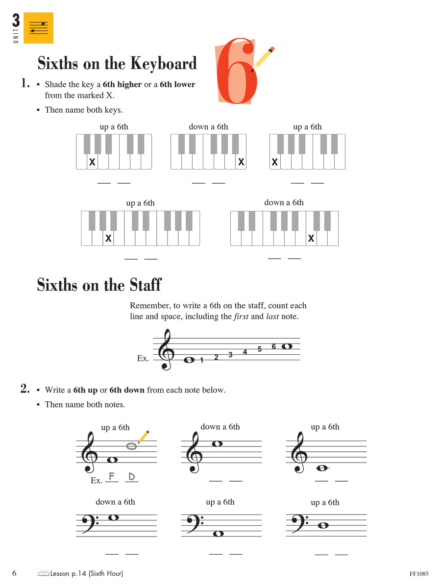 Piano Adventures® Level 2B Theory Book – 2nd Edition