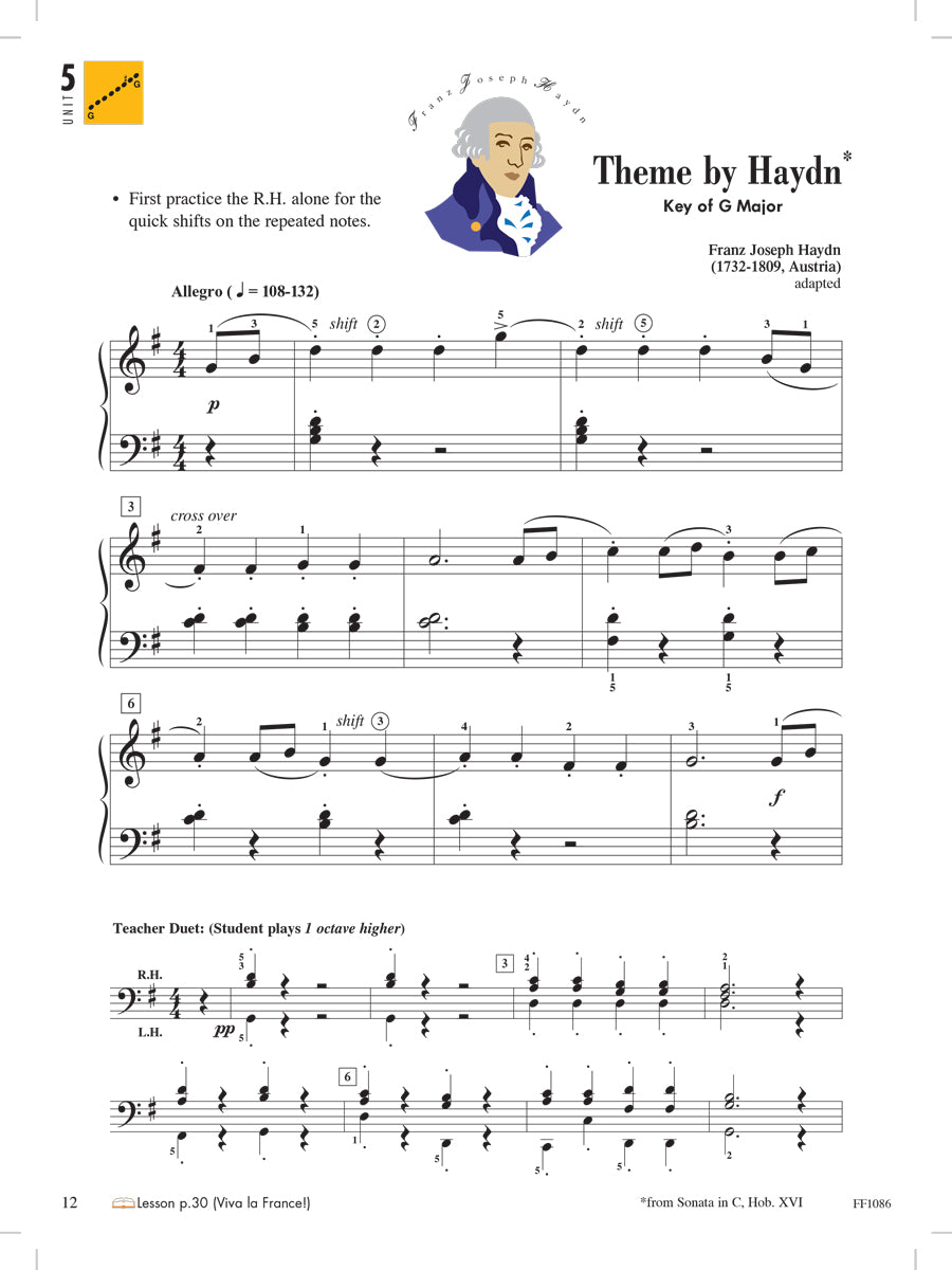 Piano Adventures® Level 2B Performance Book – 2nd Edition