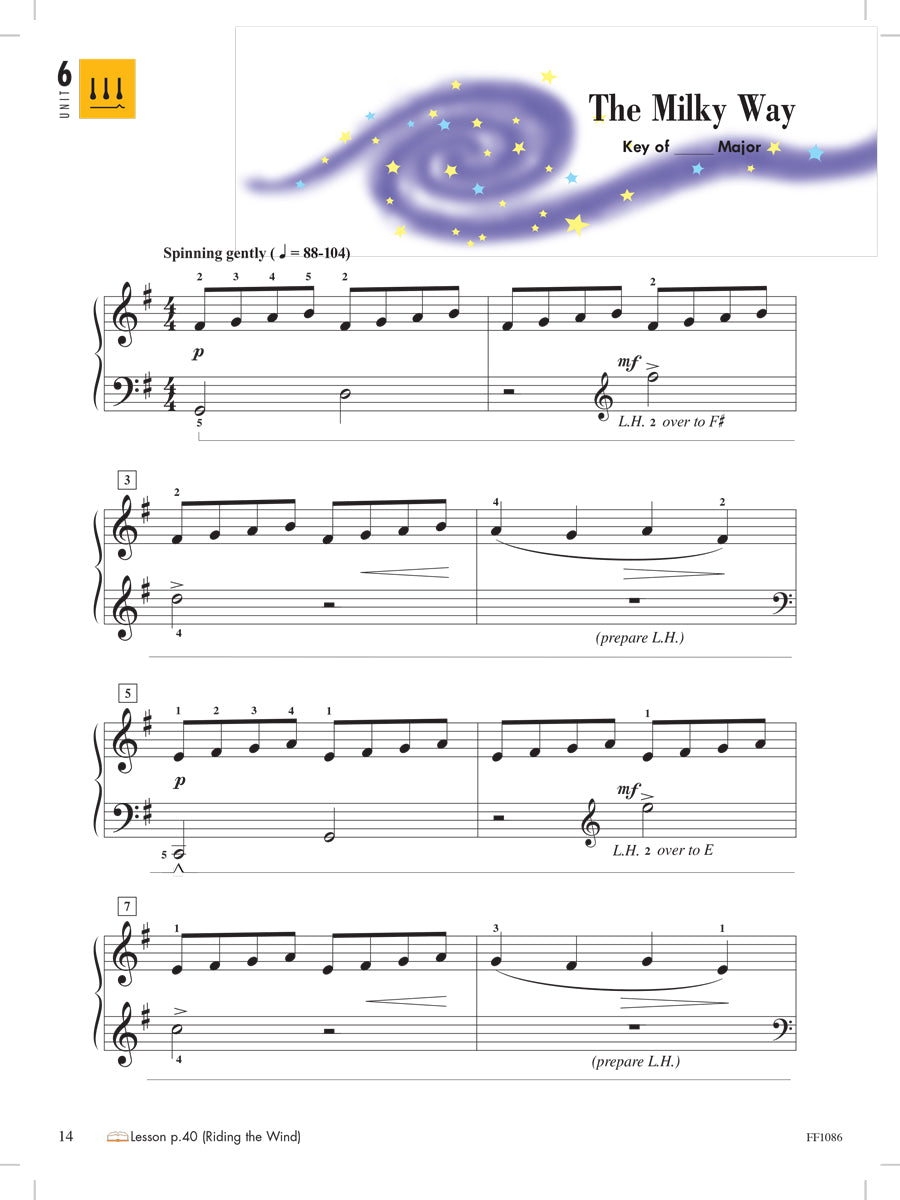 Piano Adventures® Level 2B Performance Book – 2nd Edition