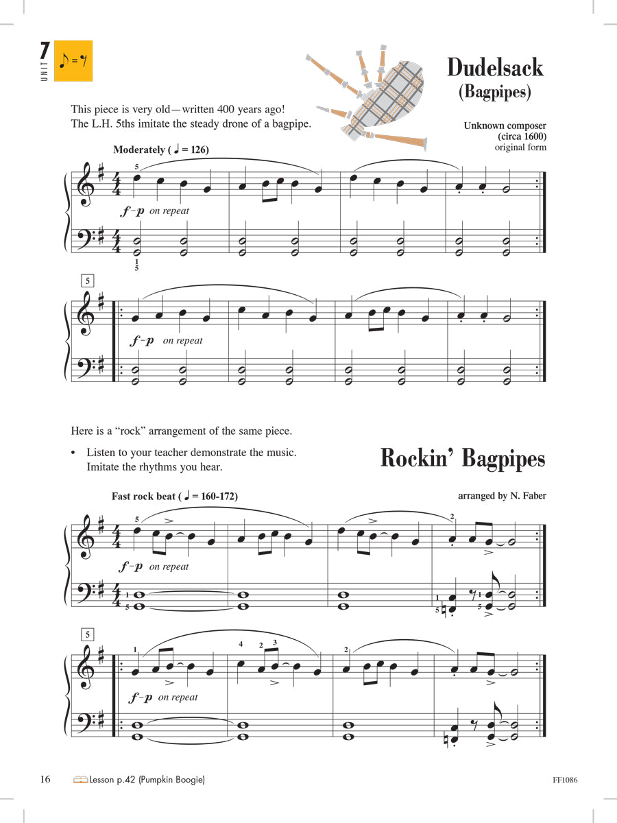 Piano Adventures® Level 2B Performance Book – 2nd Edition