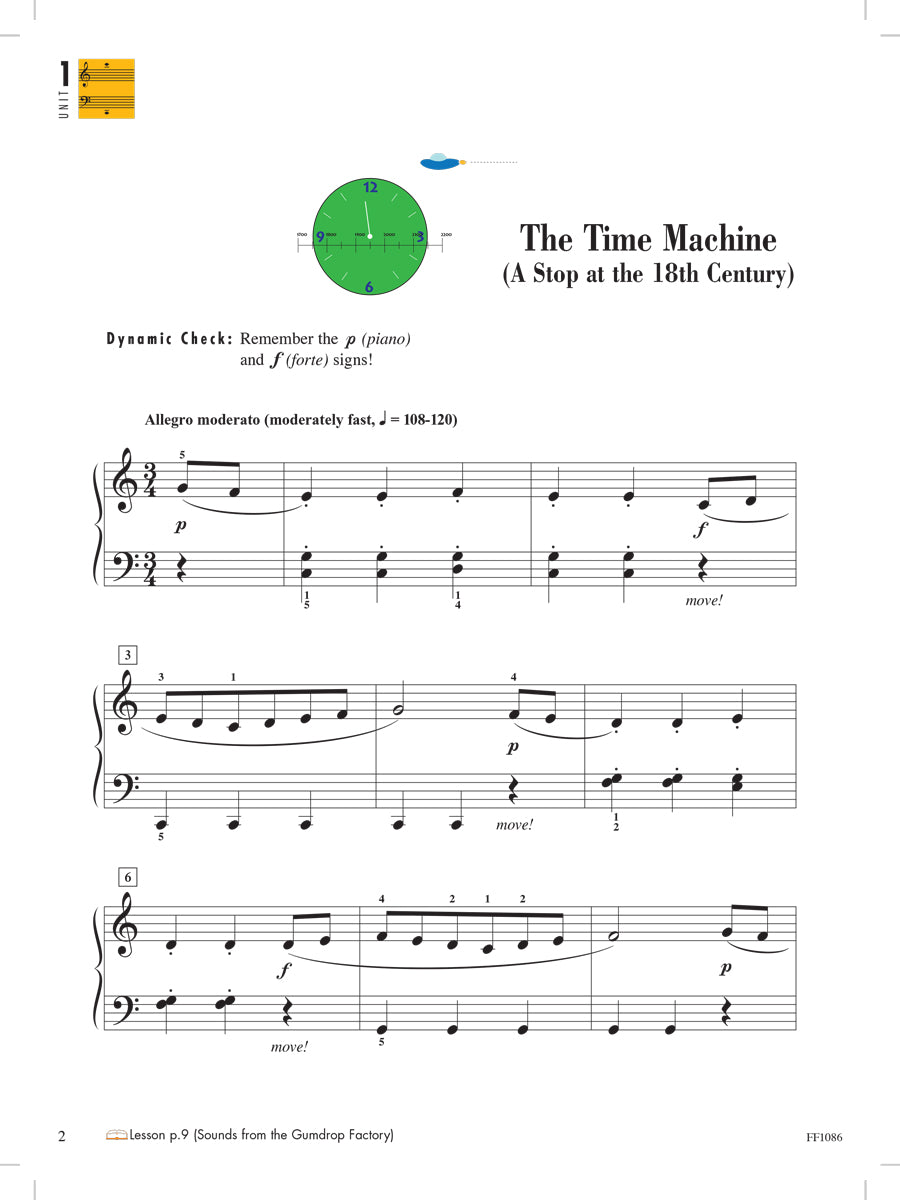 Piano Adventures® Level 2B Performance Book – 2nd Edition